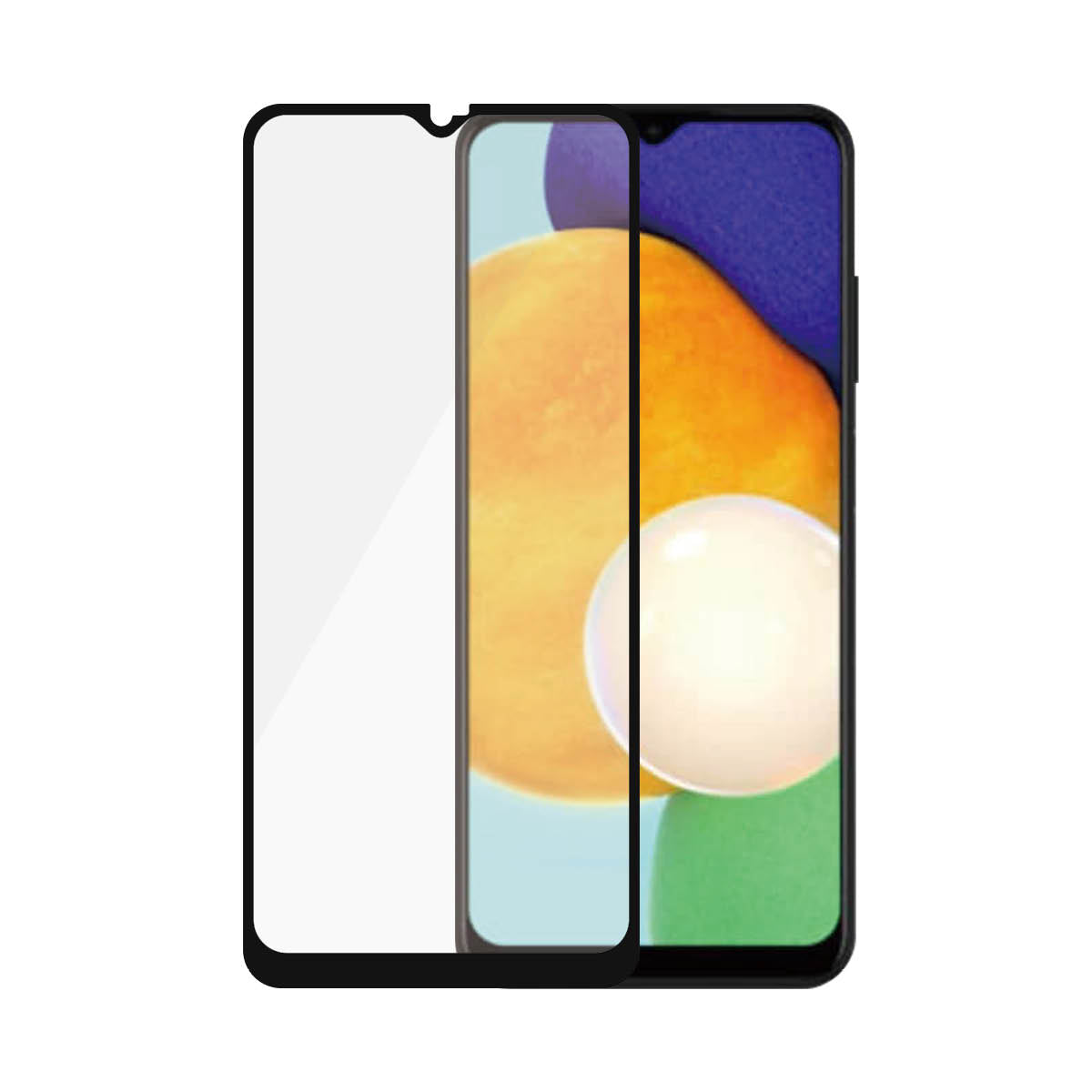 PanzerGlass Protection d'écran en Verre Trempé pour Samsung Galaxy A03s et A03, Transparent