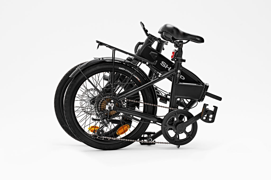 Sharp BK-FD03-EB vélo électrique Noir Aluminium 15.3 20 kg