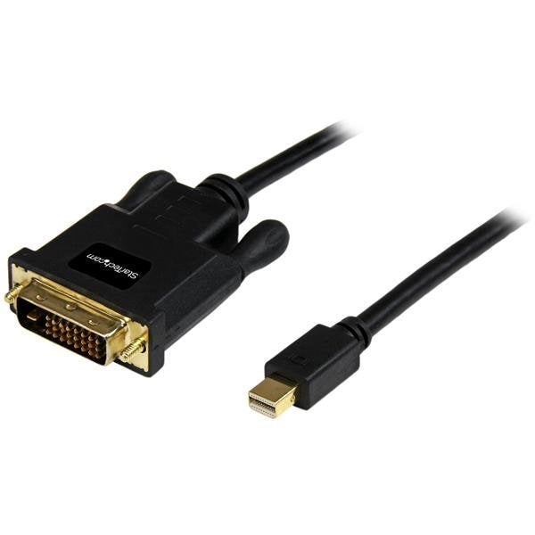 StarTech.com Câble Mini DisplayPort vers DVI de 1,8m - Adaptateur Mini DP à DVI - Vidéo 1080p - Lien Unique Passif mDP 1