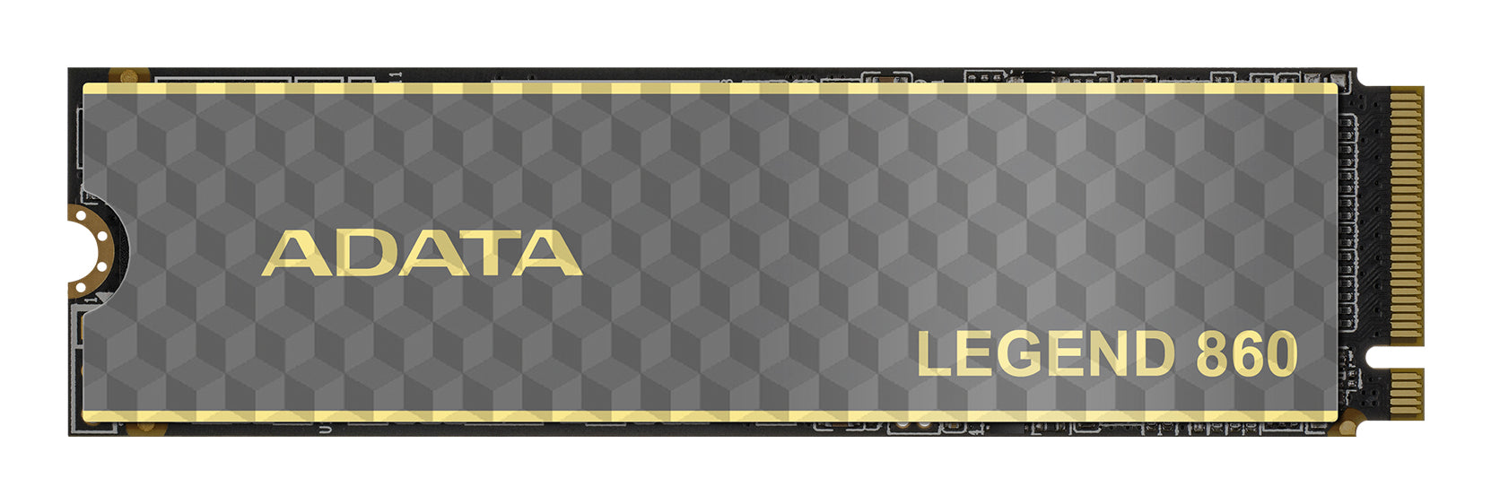 ADATA LEGEND 860 SLEG-860-500GCS disque SSD 500 Go M.2 PCI Express 4.0 NVMe 3D NAND