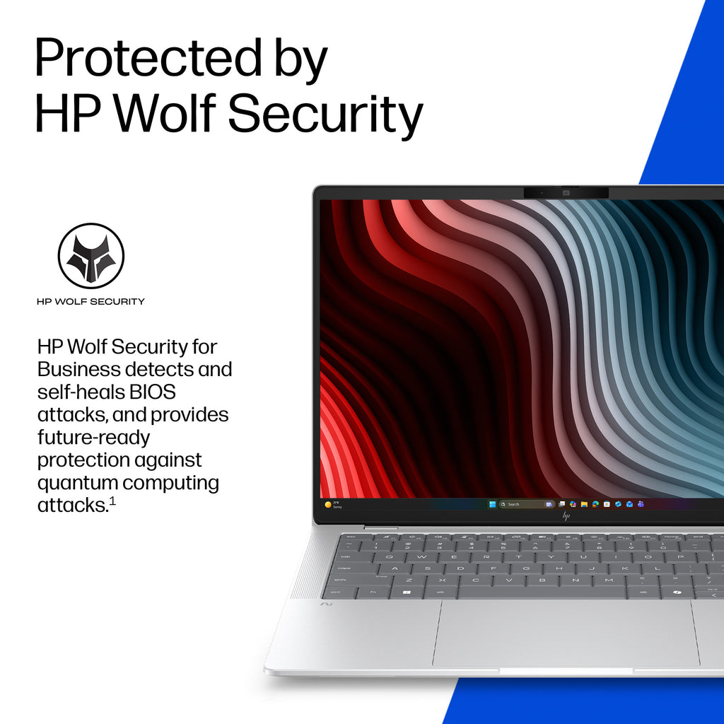 HP EBXG2a14AI RAI5435 14 pouces, 16GB RAM, 512GB SSD, LTE 5G, Nordics
