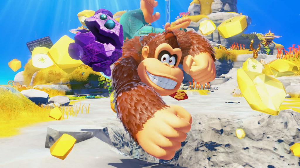 Nintendo Donkey Kong Bananza Standard Allemand, Néerlandais, Anglais, Espagnol, Français, Italien, Japonais, Coréen, Rus