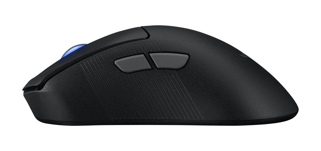 ASUS ROG Keris II Ace Wireless AimPoint Black souris Gaming Droitier RF Wireless + Bluetooth + USB Type-A Optique 42000 DPI