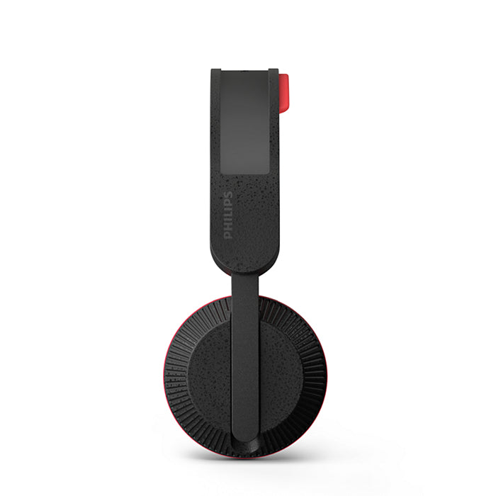 Philips 6000 series TAA6219BK/00 casque Casques Sans fil Arceau Musique Bluetooth Noir, Rouge