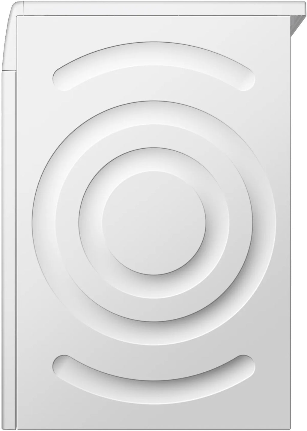 Bosch Bosch Serie 6 WQG241001 sèche-linge Pose libre Charge avant 9 kg Blanc
