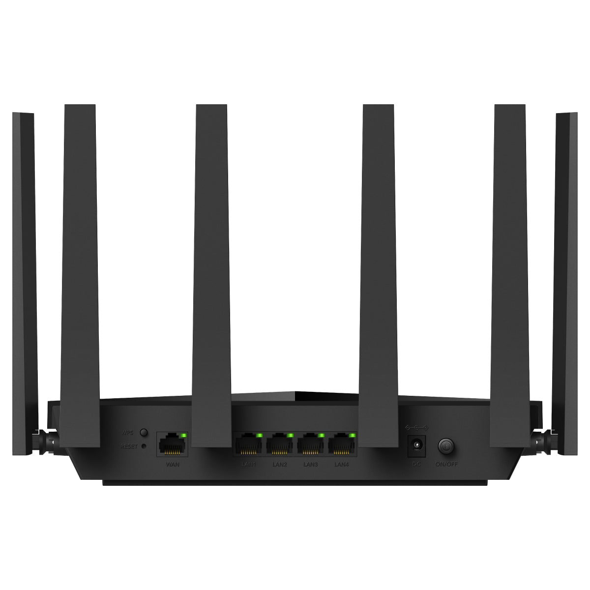 Cudy WR6500 Routeur Sans Fil Gigabit Ethernet Bi-bande 2,4 GHz / 5 GHz, Noir