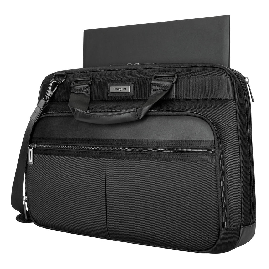 Targus TBT932GL Sacoche pour Ordinateur Portable 16 pouces, Mallette Noire