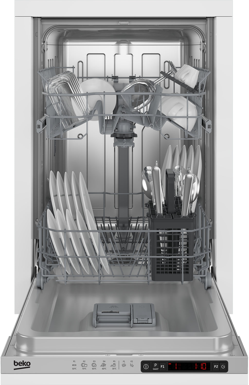 Beko DIS35023E Entièrement intégré 10 couverts - vue 5