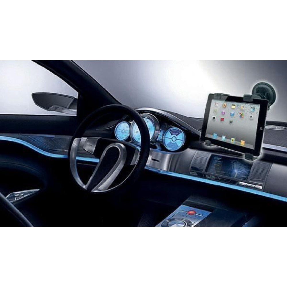 Support pour GPS et Tablette Voiture Passif, Noir