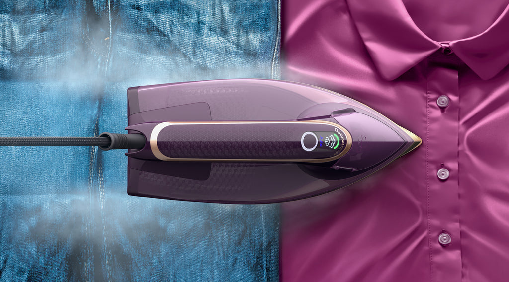 Philips DST8040/30 fer à repasser Fer à vapeur Semelle SteamGlide Elite 3000 W Violet