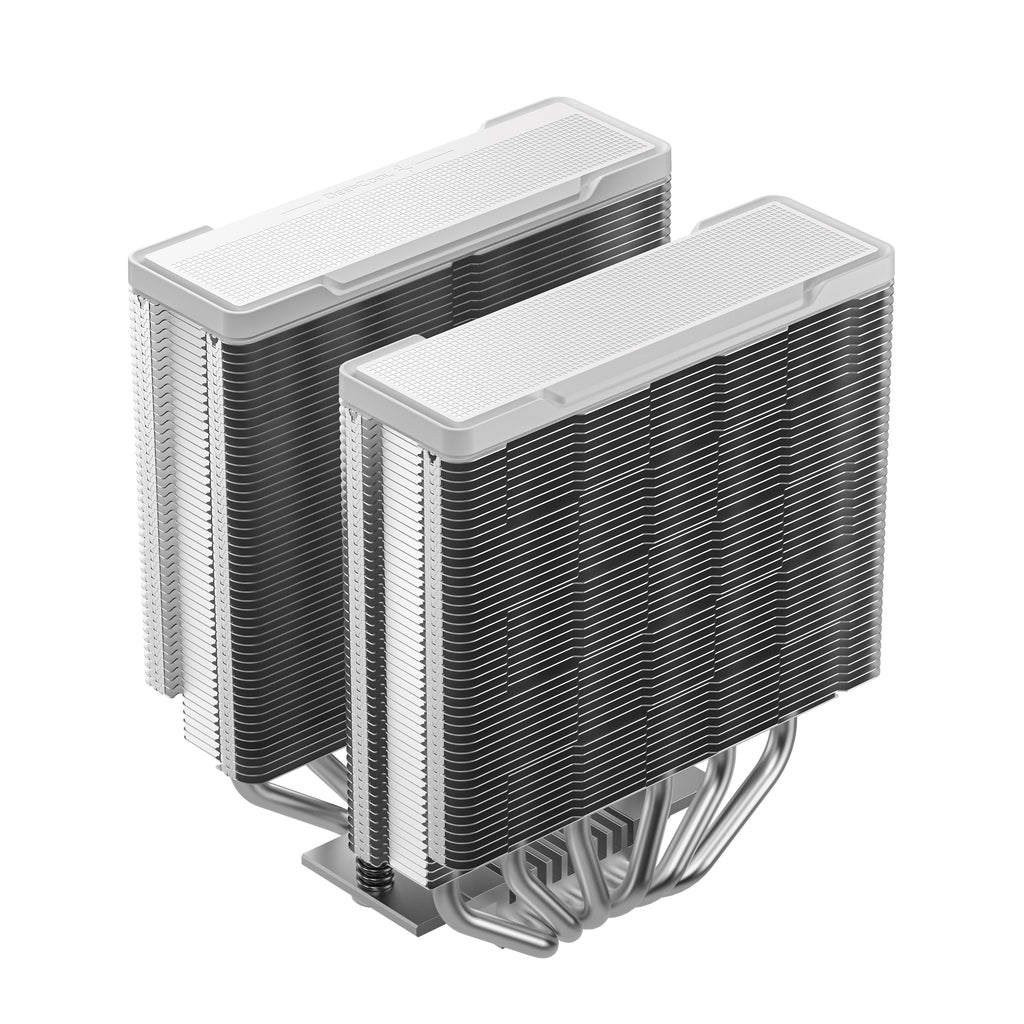 DeepCool AG620 G2 WH ARGB Ventirad Processeur 120 mm, Blanc