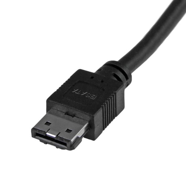 StarTech.com Câble Adaptateur USB 3.0 vers eSATA 91cm pour HDD SSD ODD, SATA 6Gb/s
