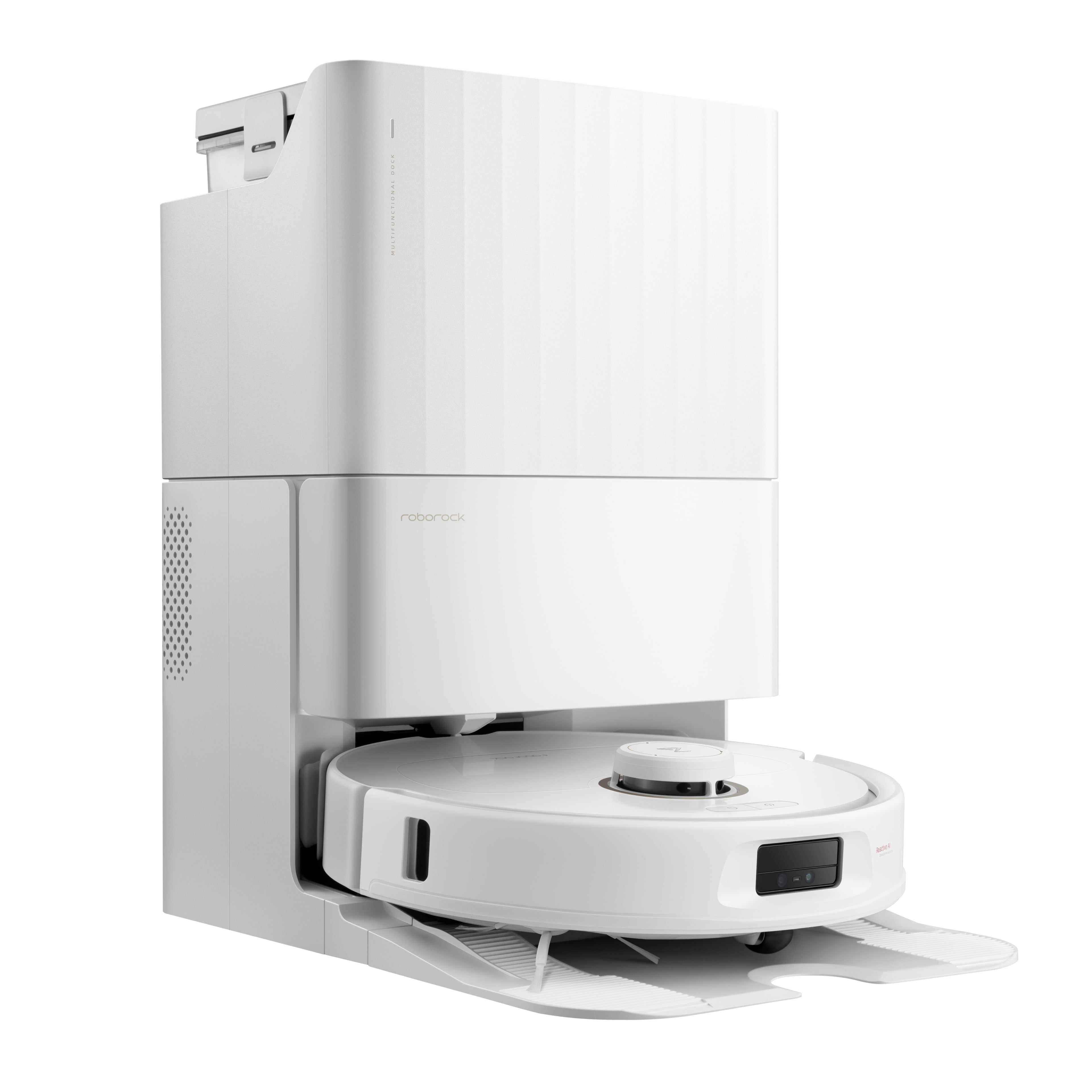 Roborock Qrevo MaxV 0,33 L Blanc