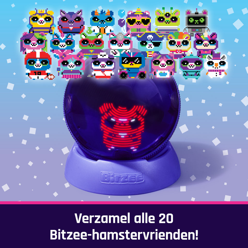 Bitzee BOULE HAMSTER Mon animal interactif