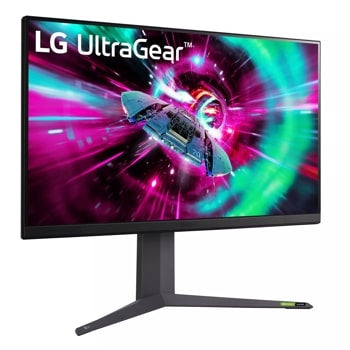 LG LG 32GR93U-B écran plat de PC 80 cm (31.5") 3840 x 2160 pixels 4K Ultra HD LCD Noir
