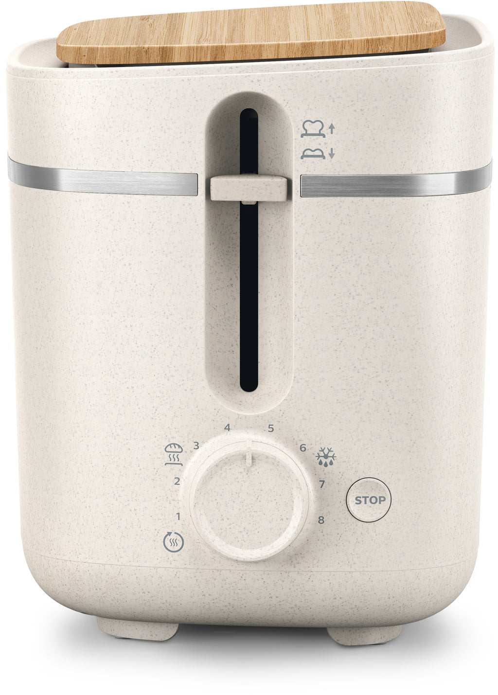 Philips Eco Conscious Edition HD2640/10 Grille-pain - plastiques 100% biosourcés²