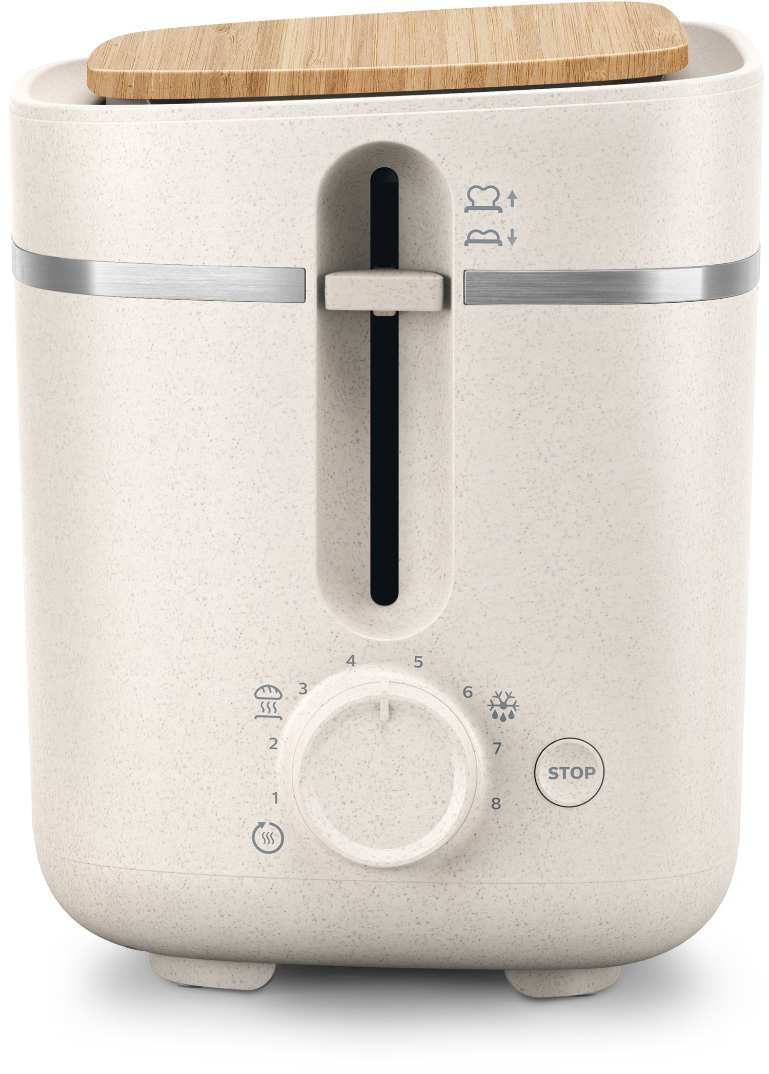 Philips Eco Conscious Edition HD2640/10 Grille-pain - plastiques 100% biosourcés²
