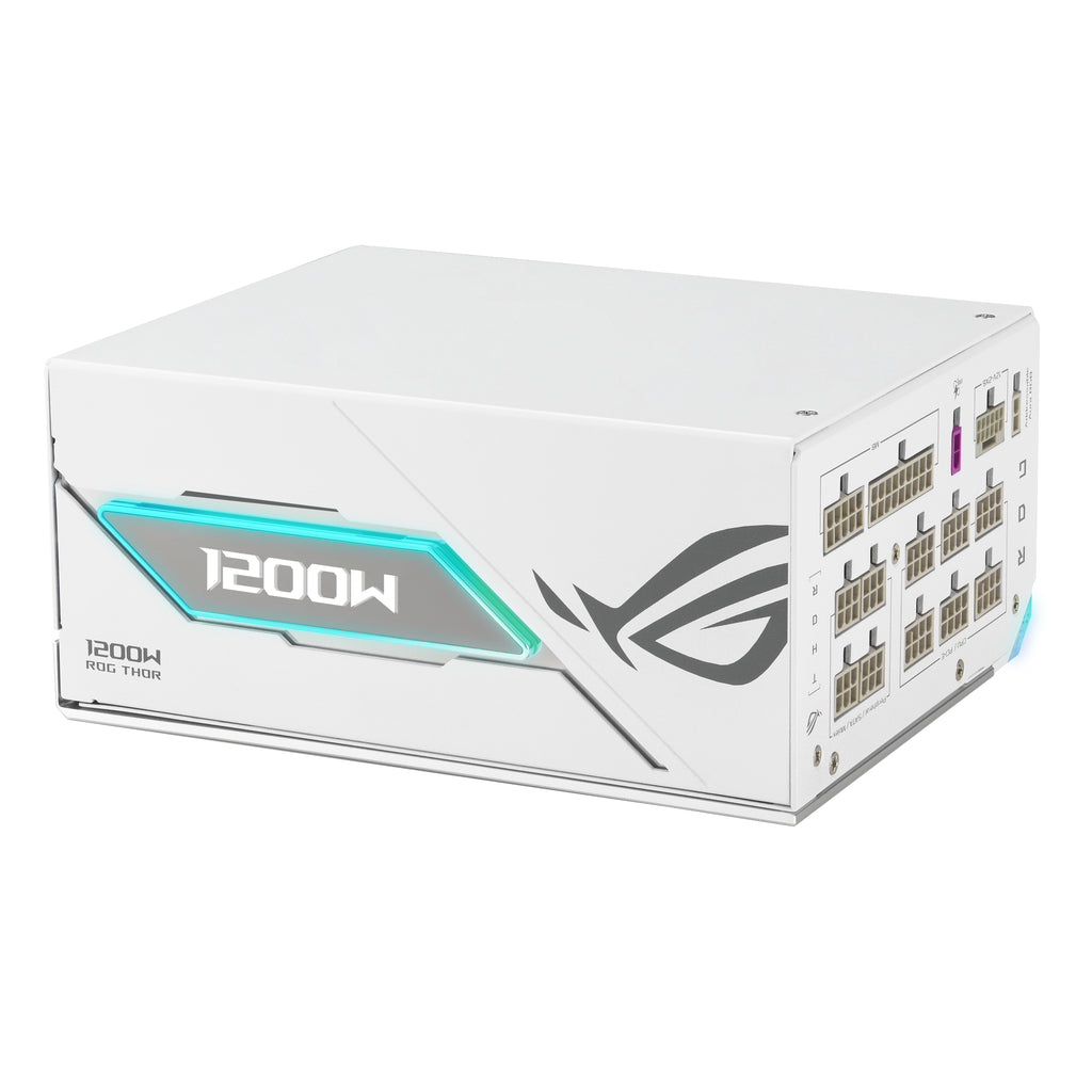 ASUS ROG -THOR-1200P3-WHITE-GAMING unité d'alimentation d'énergie 1200 W 20+4 pin ATX ATX Blanc
