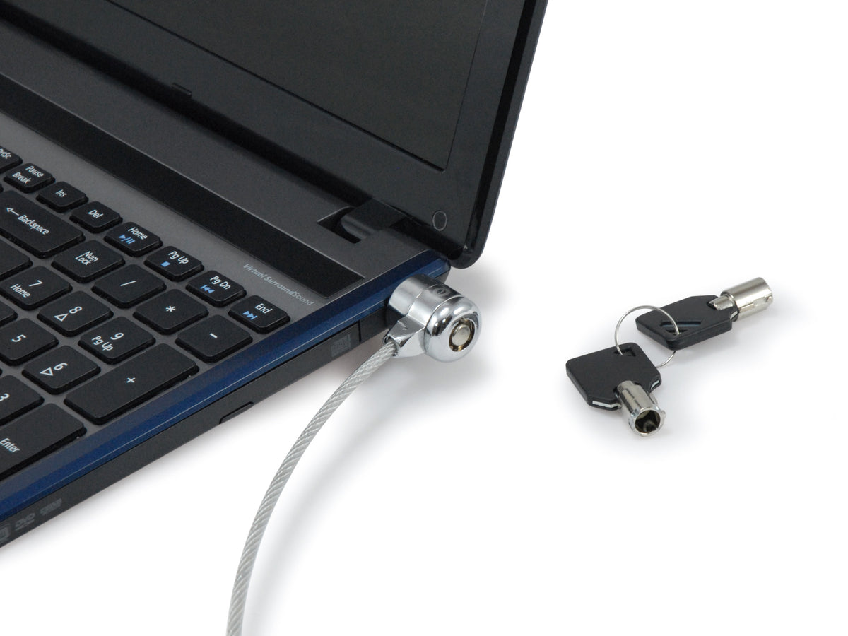 Conceptronic CNBSLOCK15 câble antivol Argent 1,5 m