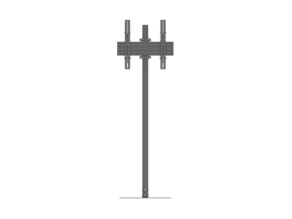 Multibrackets 8939 Support Mural pour Écrans 32" à 65", Noir