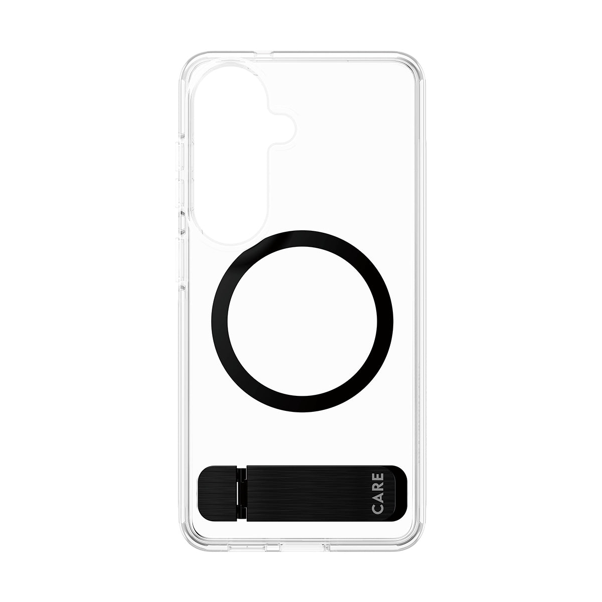 PanzerGlass CARE Kickstand Case Transparent avec Qi pour Samsung Galaxy S26
