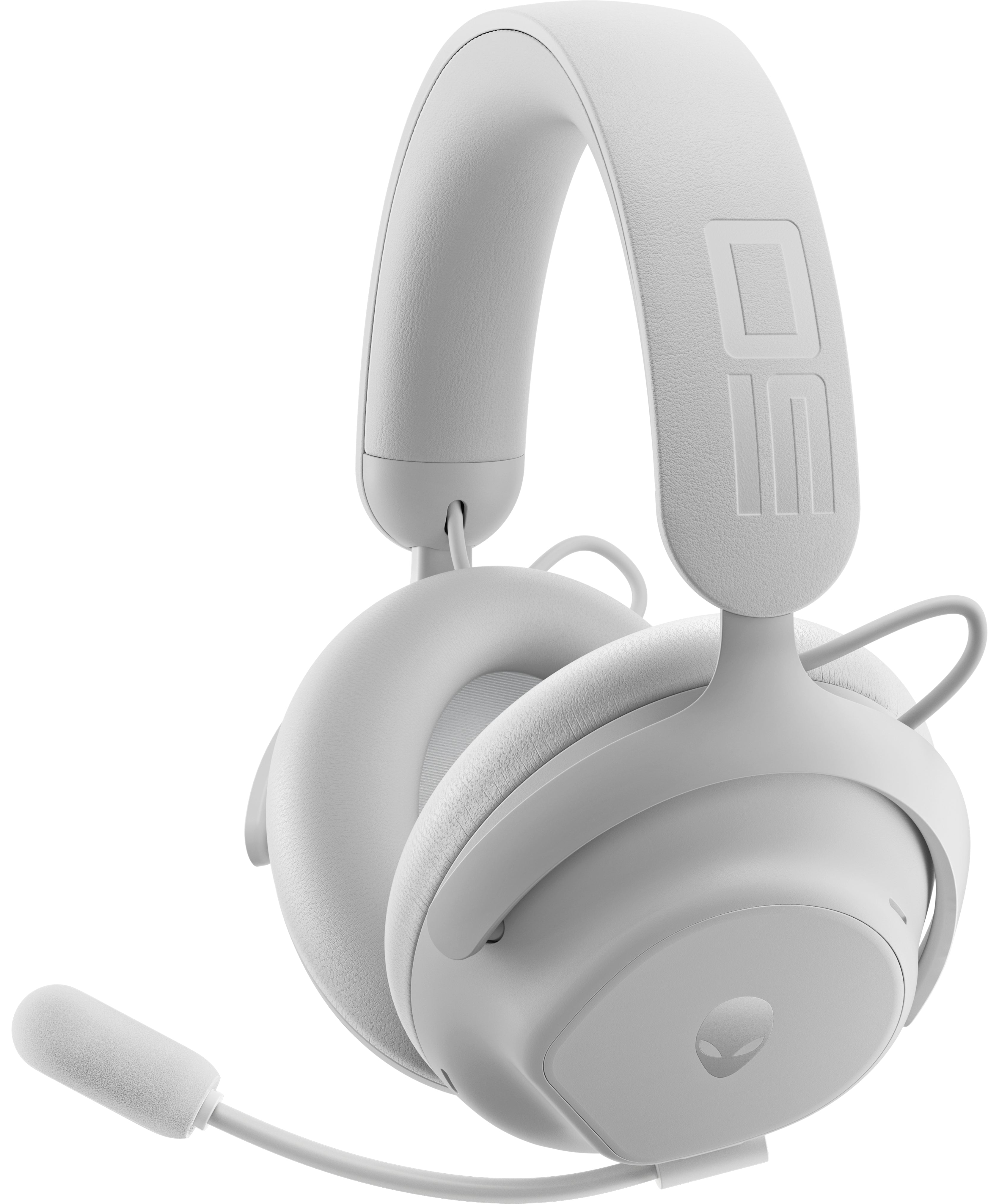 Alienware PRO-HS-G-DEAM Casque Avec fil &sans fil Arceau Gaming USB Type-C Bluetooth Noir, Blanc