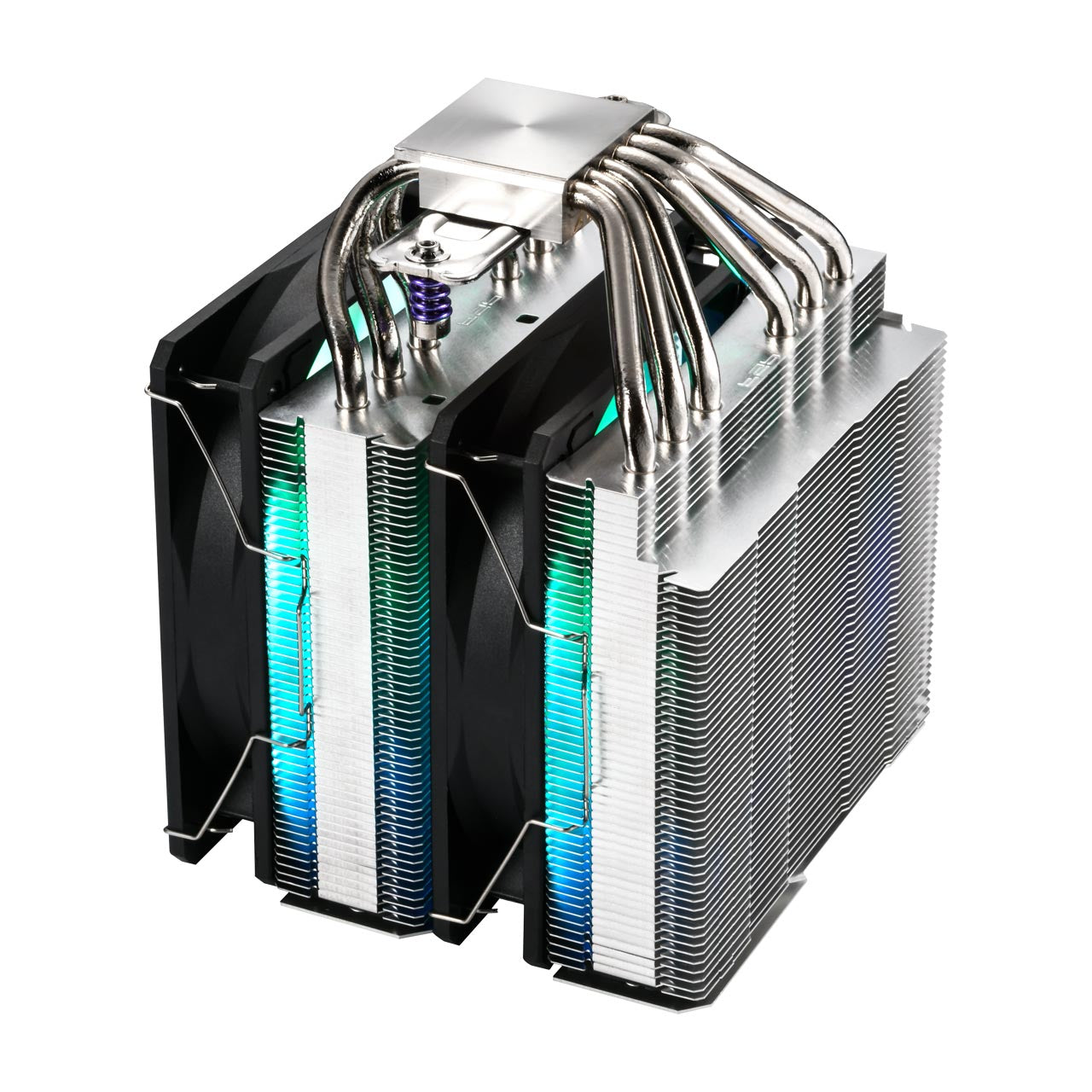 FSP MP7 Processeur Refroidisseur d'air 12 cm Noir 1 pièce(s)