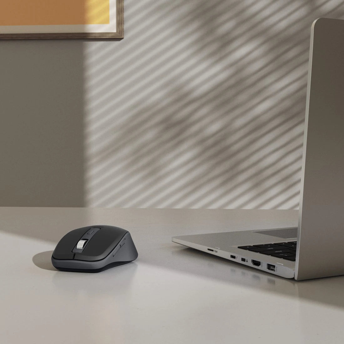 Hama WM-450 souris Bureau Droitier RF sans fil + Bluetooth Optique 1600 DPI