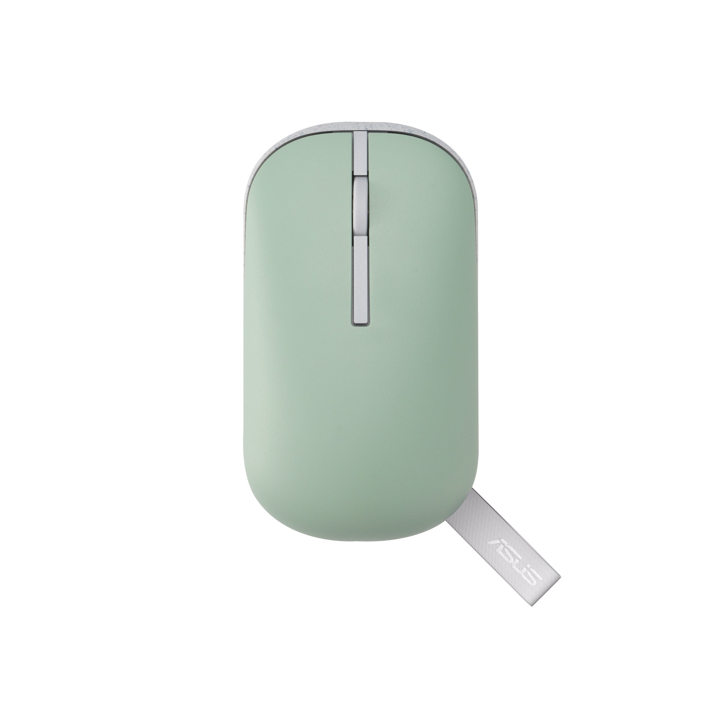 ASUS Marshmallow Mouse MD100 souris Bureau Ambidextre RF sans fil + Bluetooth Optique 1600 DPI