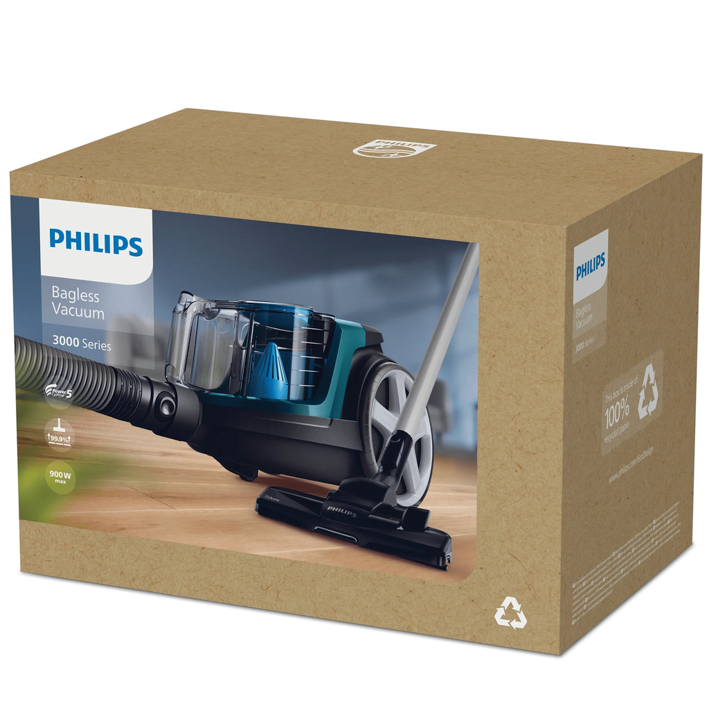 Philips 3000 series Aspirateur sans sac PowerPro Compact FC9334/09