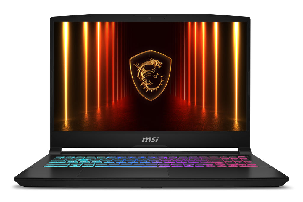 MSI Katana 15 HX B14WGK-293US Intel® Core™ i7 i7-14650HX Ordinateur portable 39,6 cm (15.6") Quad HD 16 Go DDR5-SDRAM 1 To SSD NVIDIA GeForce RTX 5070 Wi-Fi 6E (802.11ax) Windows 11 Home Noir
