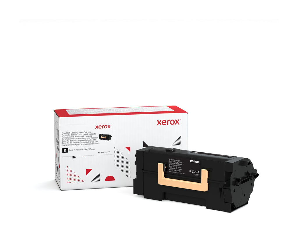 Xerox Cartouche de toner Noir de Très haute capacité Imprimante ® VersaLink® B620/multifonction ® VersaLink® B625 (42000 pages) - 006R04670