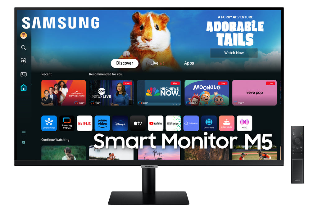 Samsung M50D écran plat de PC 68,6 cm (27") 1920 x 1080 pixels Full HD LED Noir