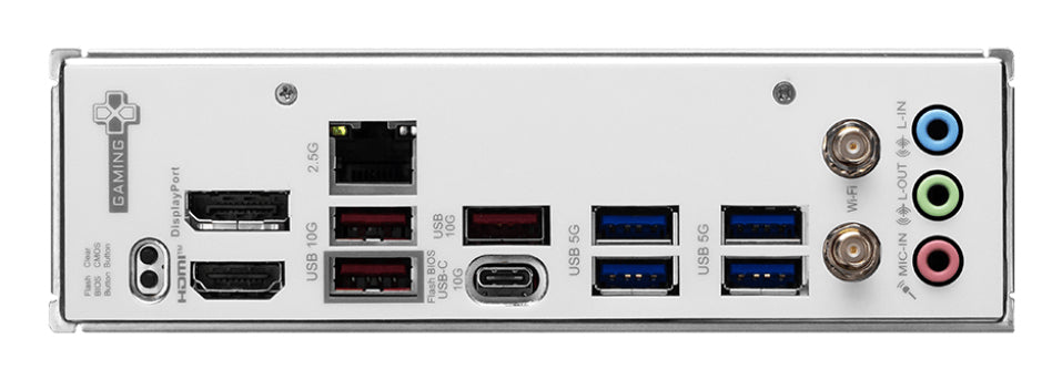 MSI B850M GAMING PLUS WIFI6E carte mère AMD B850 Emplacement AM5 micro ATX