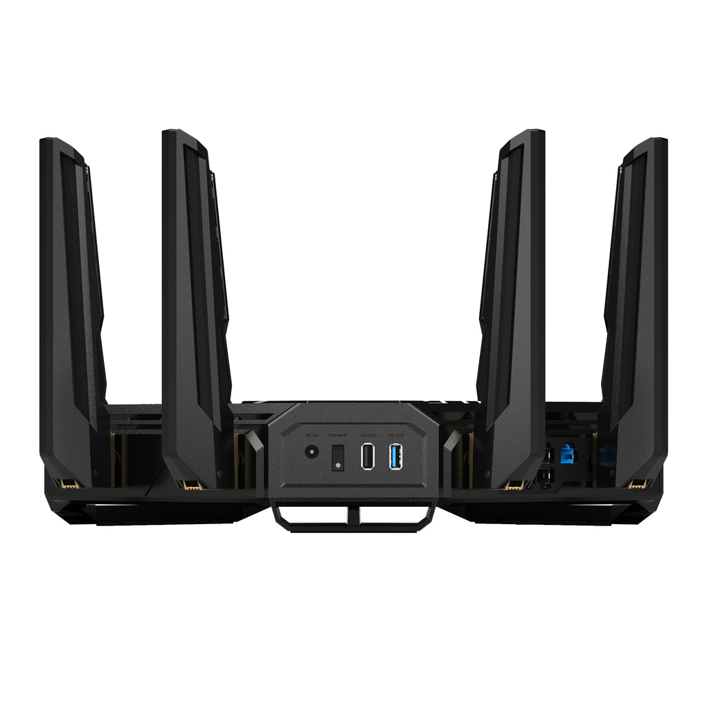 ASUS ROG Rapture GT-BE98 Routeur Sans Fil Wi-Fi 7 Quad-band 10 Gigabit Ethernet, Noir