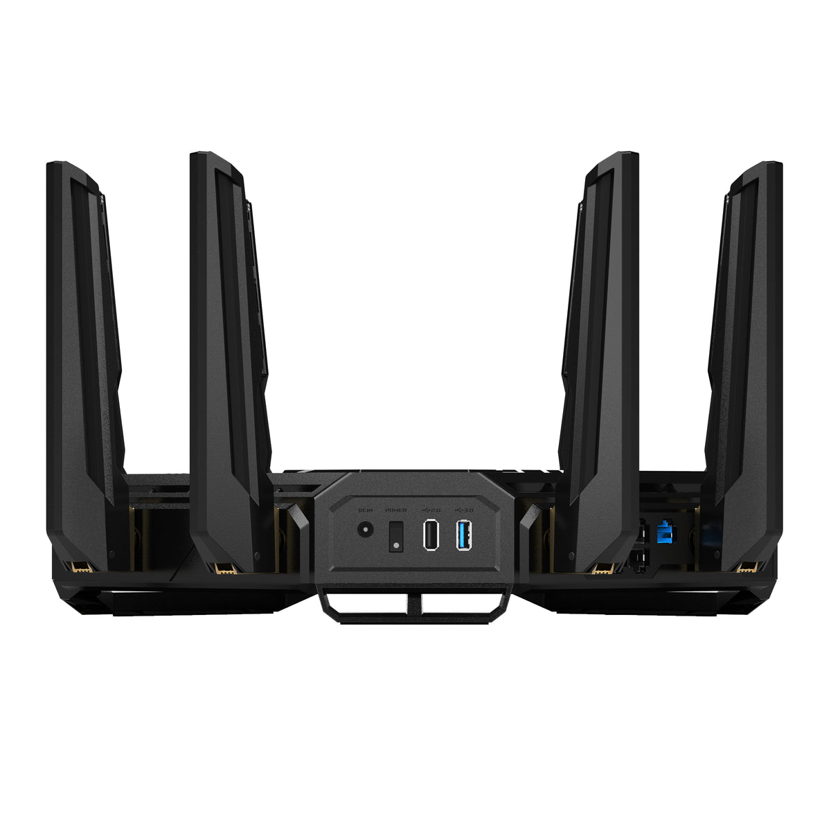 ASUS ROG Rapture GT-BE98 Routeur Sans Fil Wi-Fi 7 Quad-band 10 Gigabit Ethernet, Noir