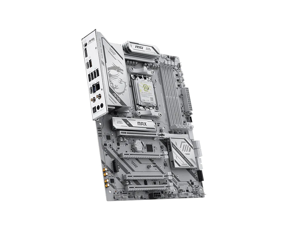 MSI MAG B850 GAMING PLUS MAX WIFI carte mère AMD B850 Emplacement AM5 ATX