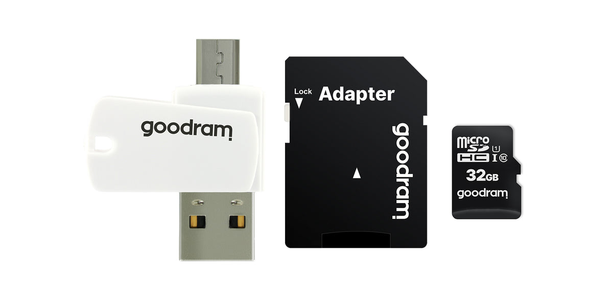 Goodram M1A4 All in One 32 Go MicroSDHC UHS-I Classe 10