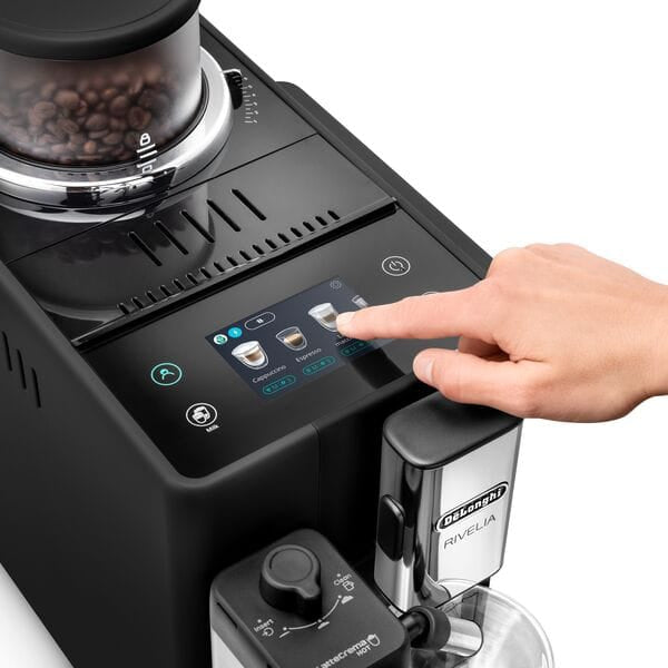 De’Longhi Rivelia EXAM440.55.B Machine à expresso entièrement automatique, 1,4 L