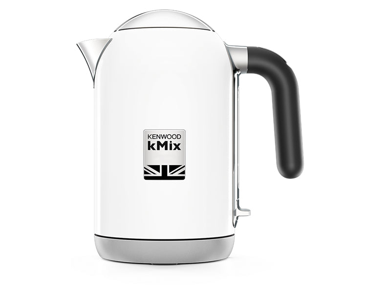 Kenwood ZJX650WH bouilloire 1 L 2200 W Argent, Blanc
