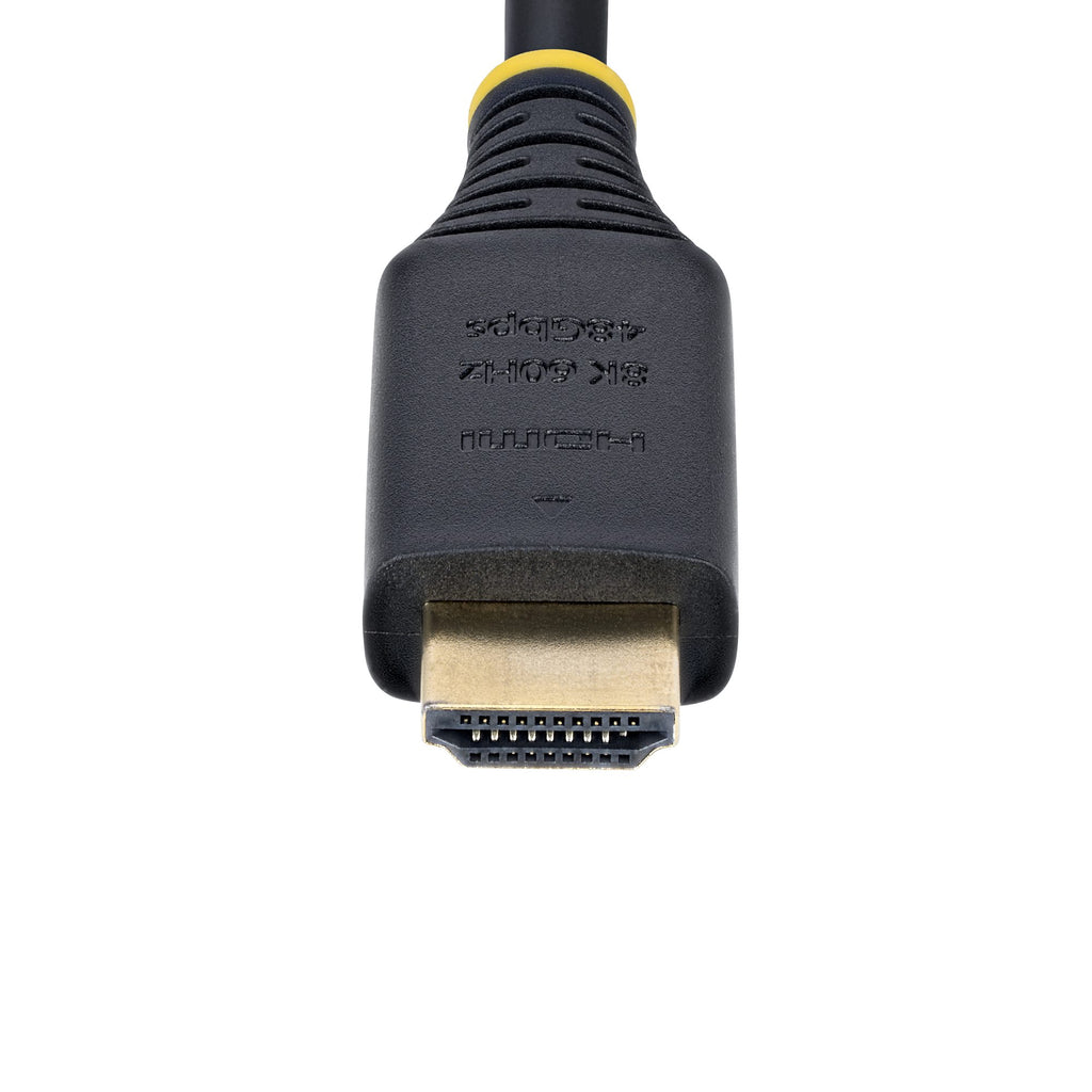 StarTech.com Câble HDMI 2.1 Ultra Haut Débit 8K 60Hz / 4K 120Hz, 48 Gbps, HDR10+, eARC, 50cm