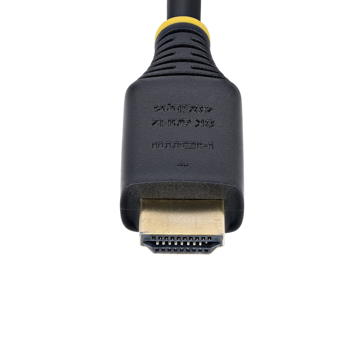 StarTech.com Câble HDMI 2.1 Ultra Haut Débit 8K 60Hz / 4K 120Hz, 2m, 48 Gbps, HDR10+, eARC, Gaine TPE Flexible