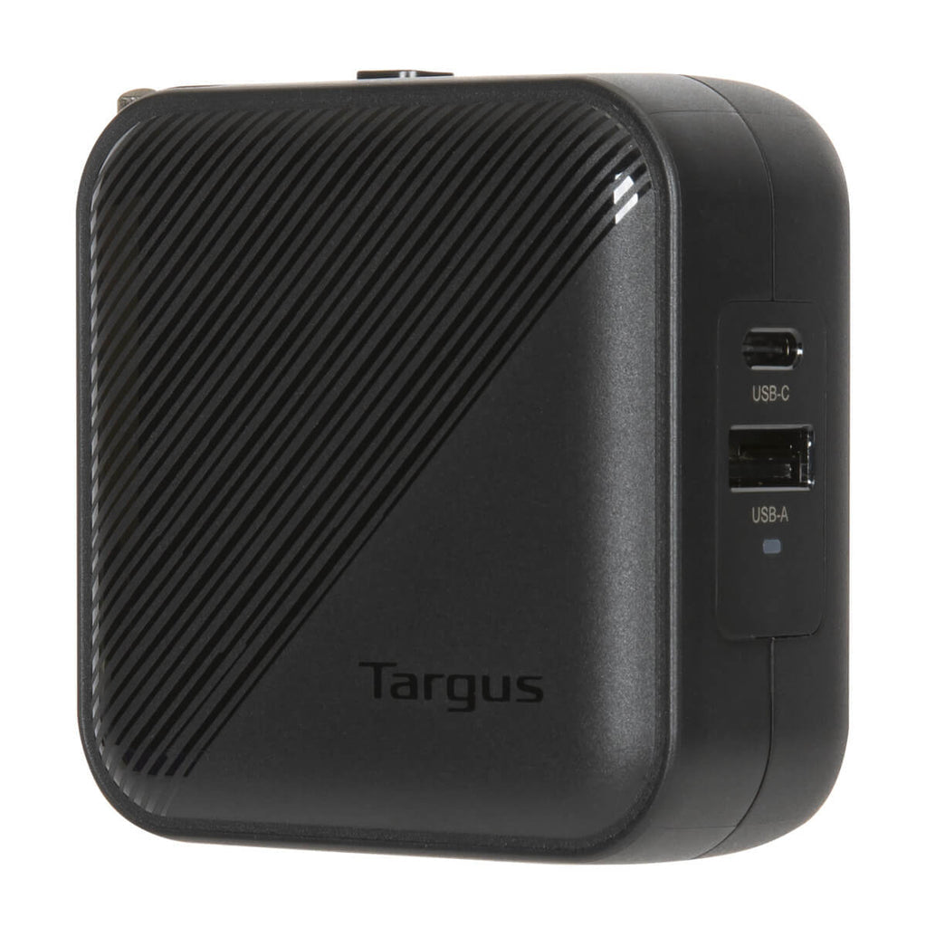 Targus APA803GL Chargeur Universel pour Appareils Mobiles, Secteur, Charge Rapide, Noir