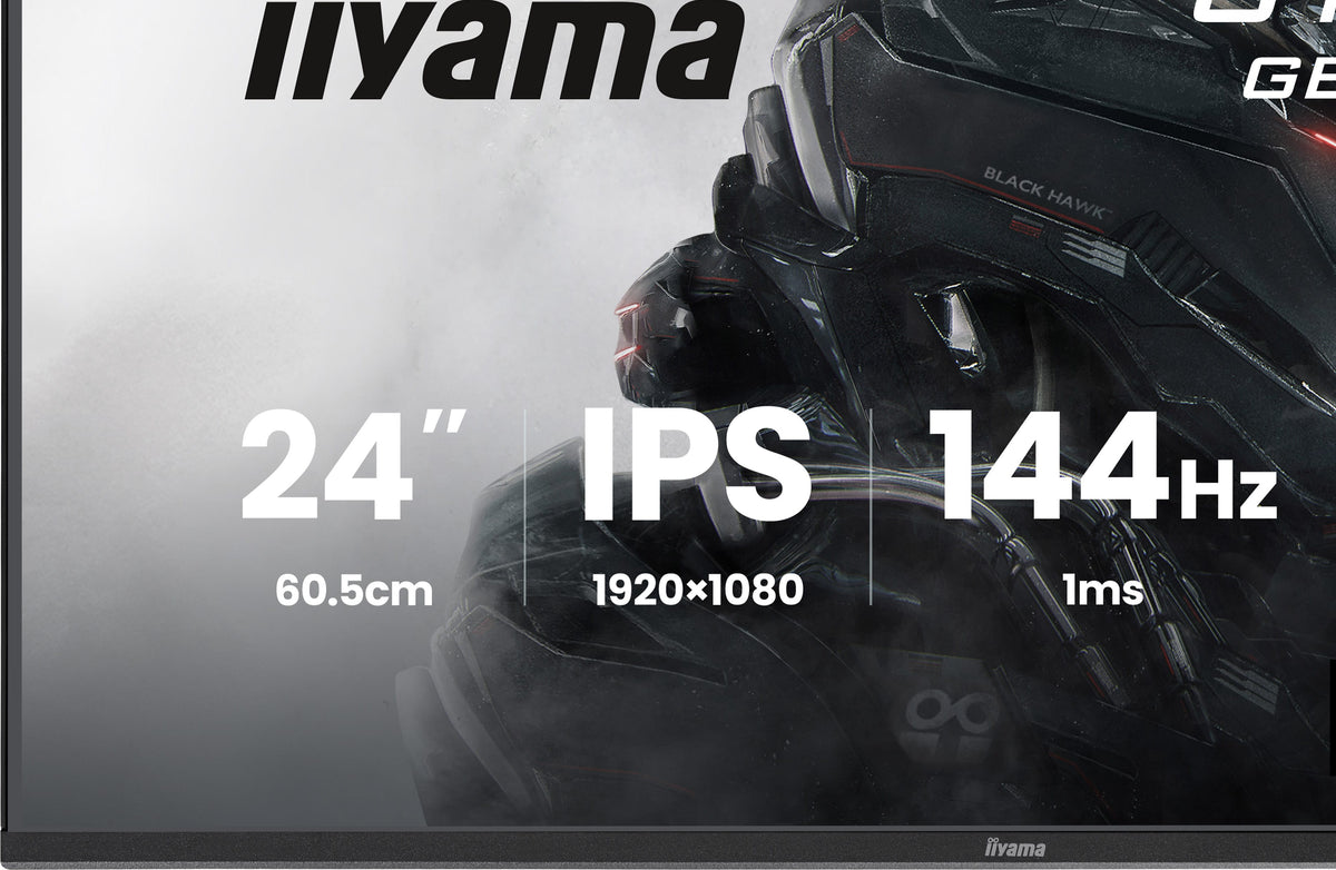 iiyama G-MASTER GB2441HSU-B1 écran plat de PC 60,5 cm (23.8") 1920 x 1080 pixels Full HD LED Noir