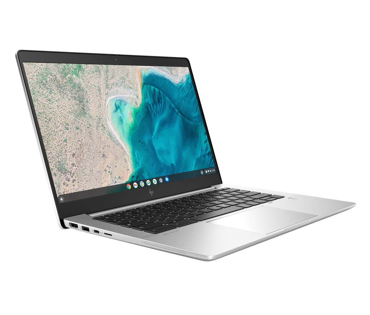 HP Elite c640 G3 Chromebook 14" Intel Core i5-1245U vPro Enterprise 16 Go RAM 256 Go SSD Clavier Nordique