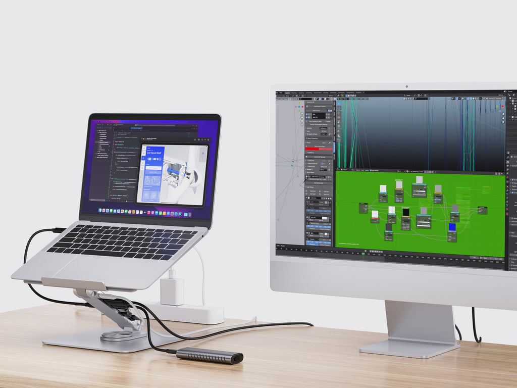 Conceptronic DONN27G Support de livres Supports de Laptop Argent