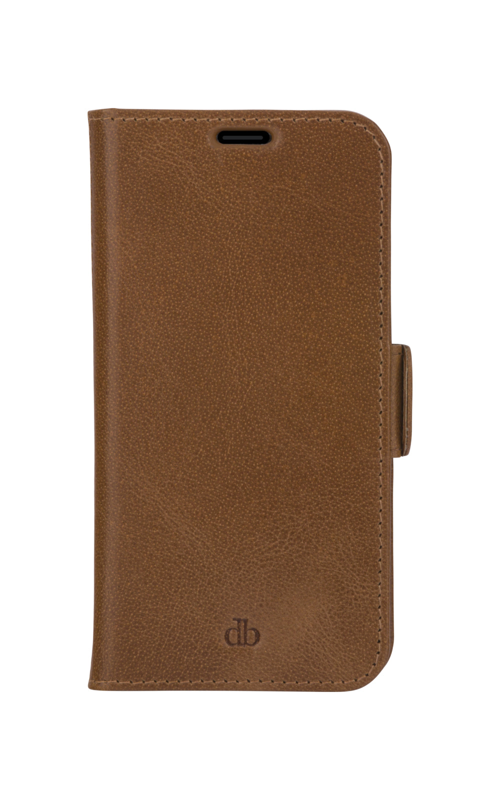 dbramante1928 Copenhagen Slim Étui Portefeuille en Cuir pour Téléphones 5.4", Marron
