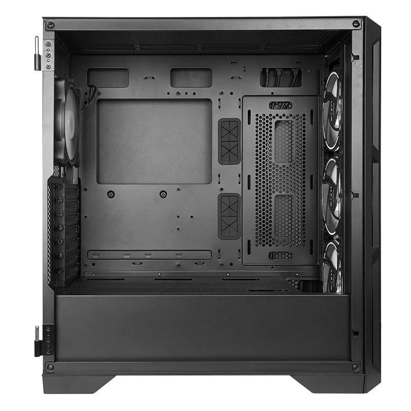 Chieftec APEX GA-01B-TG-OP ATX Midi Tower Noir - vue 4