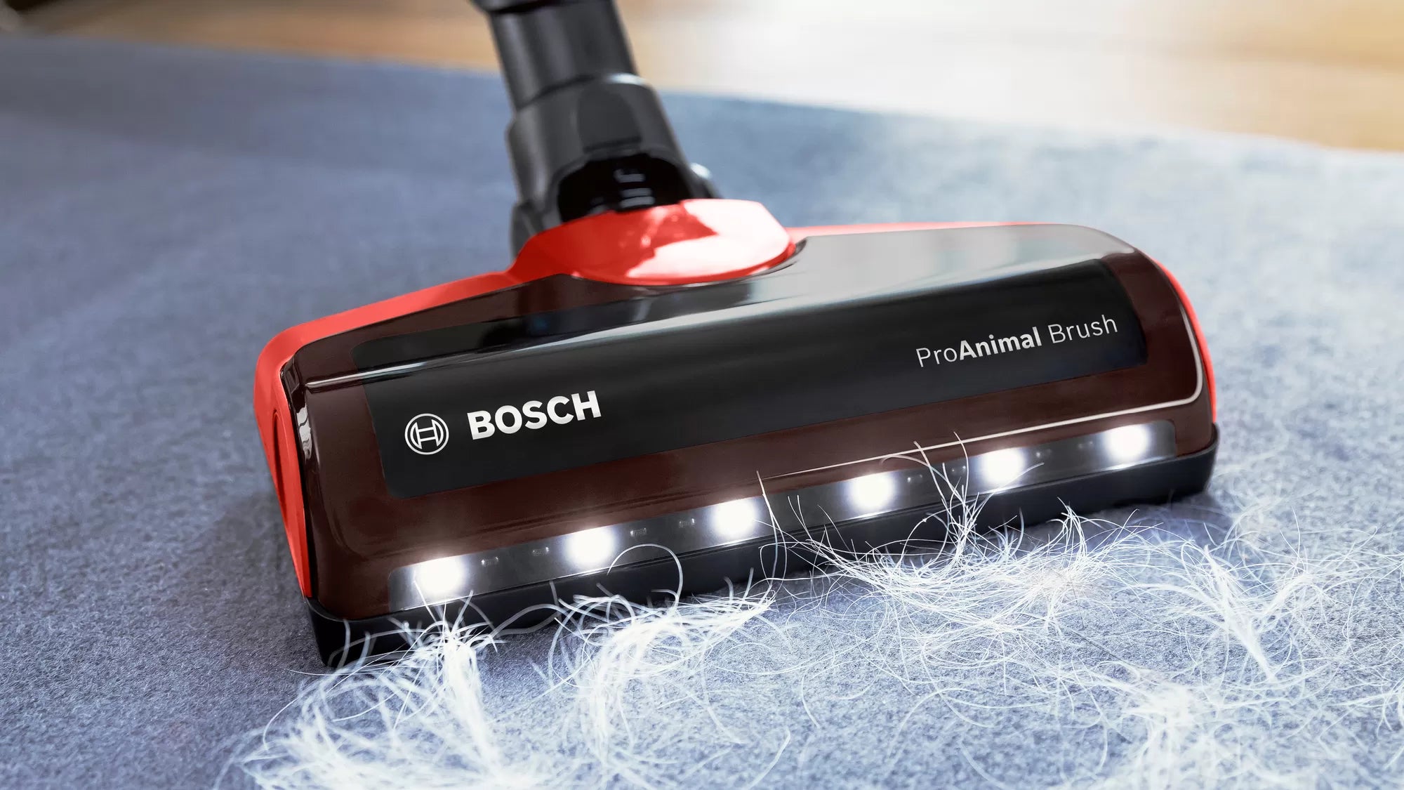 Bosch Bosch BBS711ANM aspirateur balai et balai électrique Batterie Sec Sans sac 0,3 L Noir, Rouge, Acier inoxydable