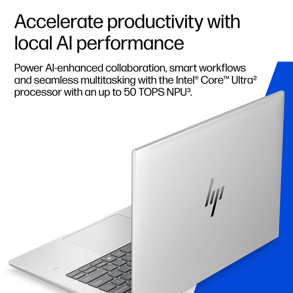 HP EB6G2i14AI Ordinateur Portable 14 pouces, Intel Core U5, 16GB RAM, 512GB SSD, Version Nordics
